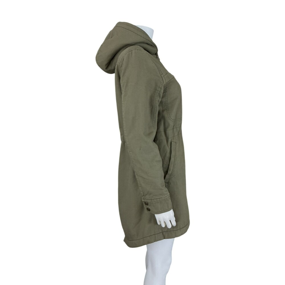 Patagonia Womens Insulated Prairie Dawn Parka S Sherpa Lined Gorpcore Outdoor - Picture 11 of 16
